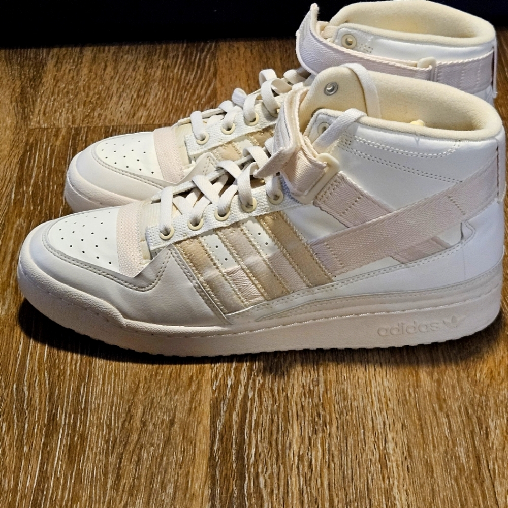 Mens Adidas Forum Mid Parley Sneakers Size 11